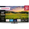 Thomson 50QG5C14 Smart TV 50" 4K Ultra HD QLED Wi-Fi Google TV Grigio