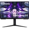 Samsung Odyssey G3 G32A Monitor Gaming 24" Full HD 165Hz 1ms VA FreeSync Premium