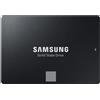 Samsung 870 EVO SSD 1TB 2.5" SATA III MZ-77E1T0B Nero Componente PC