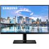 Samsung T45F Monitor PC 24" Full HD IPS LCD 75Hz FreeSync Nero