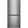 LG GMB844PZFG Frigorifero Multi porta 530L No Frost Acciaio inox Classe F