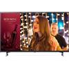 LG 43UR640S Display Professionale 43" 4K Ultra HD Wi-Fi Nero per Segnaletica Digitale
