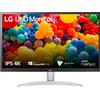 LG Monitor LG 27UP600P 27" 4K UHD IPS HDR FreeSync 60Hz Nero - Monitor per PC