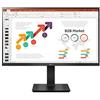 LG 27BP45YP-B Monitor 27" Full HD IPS LED Nero per Business HDMI DisplayPort DVI