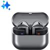 Samsung Galaxy Buds3 SM-R530 Auricolari Wireless TWS Argento con ANC e Bluetooth 5.4