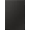 Samsung Book Cover Keyboard Touchpad per Galaxy Tab S10+/S9+/S9 FE+ 12.4" Nero