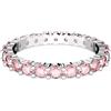SWAROVSKI ANELLO MATRIX, TAGLIO TONDO ROSA, 64