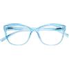 MAST INDUSTRIA ITALIANA Srl Occhiali da Lettura GLITTER Azzurro +2,50 Twins Gold