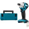 Makita Avvitatore ad Impulsi 18V 1/4'' Esagonale 155Nm DTD156ZJ