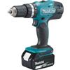 Makita Trapano Avvitatore con Percussione 18V Mandrino 13mm 42Nm DHP453RF3J