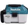 Makita Aspiratore 18V BL Motor DVC750LZX1