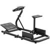 Hottoby Racing Simulator Cockpit Stand Con Sedile Adatto Per Logitech G920