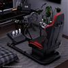 Hottoby Racing Simulator Cockpit Stand Con Sedile Adatto Per Logitech G920