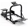Hottoby Racing Sim Cockpit Con Sedile Adatto Per Logitech/Thrustmaster G29 G920