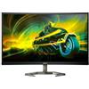 MMD Monitors Italia PHILIPS 27M1C5500VL Gaming Monitor Momentum, 27", Display Curvo VA, QHD (J3v)
