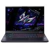 ACER PREDATOR HELIOS NEO 16 AI PHN16-73-91VJ 16" WQXGA INTEL CORE ULTRA 9 275X RAM 32GB-SSD 1TB NVMe-NVIDIA GEFORCE RTX 5070 Ti 12GB-WI-FI 6E + GIGABIT LAN-WIN 11 HOME NERO (NH.QX2ET.003)