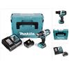 Makita Ddf 484 RF1J trapano avvitatore a batteria senza spazzole 18V 54Nm + 1x batteria 3,0Ah + caricabatterie in Makpac - Makita