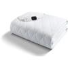 Imetec 16728 coperta/cuscino elettrico Riscaldaletto elettrico 150 W Bianco Tessuto"
