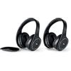 Meliconi HP Easy Digital Bundle Con cavo e senza cavo Cuffie A Padiglione Micro-USB Nero"