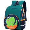 PAEHUIMT Zainetto Asilo Bambino, Zaino Dinosauri, Zaino Scuola Materna per Bambini (Verde)