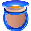SHISEIDO UV Protective Compact Foundation SPF30 Ricaricabile Dark Beige Fondotinta Naturale Lunga Durata 12 gr Dark Beige Waterproof Solare Compatto SPF