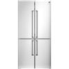 BERTAZZONI RCD84F4FXNC/24 Frigorifero Cross Door, Libera Installazione, 84 cm, Acciaio Inox, Serie Master, PureBreeze UV, 321L Frigorifero, 166L Congelatore, Nuova Classe E