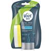 RECKITT BENCKISER H.(IT.) SpA VEET MEN TOTAL PRO - CREMA DEPILATORIA + SPUGNETTA SOTTO LA DOCCIA