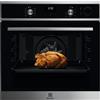 ELECTROLUX LOC5H40X2 FORNO DA INCASSO ELETTRICO VENTILATO 72LT CON VAPORE CLASSE A COLORE INOX