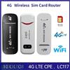 INSIS FEMME Router WIFI Mobile 4G/5G 150Mbps 4G LTE Wireless USB Dongle Modem Stick Sim Card Pocket Hotspot WiFi - WiFi Router-1