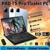 lieve 2025 Versione globale PAD 7S Pro Snapdragon 8GEN3 Tablet Android 14 da 11 pollici HD 22 GB + 2 TB 20000 mAh 5G Dual SIM Wifi Tavoli PC - Silver (Suits)