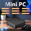 FUCHU Mini PC Gamer portatile Intel Core i9 8950HK Windows 11 Mini Computer 16GB DDR4 1TB 2TB SSD 1000Mbps Ethernet Gaming PC Desktop - 16GB RAM 128GB SSD