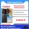 nubia Zte Nubia Z60 Versione ultra leader Smartphone 5g Snapdragon 8 Gen 3 Versione leader 6.8 ''120Hz Schermo Amoled 80W Ricarica rapida 64Mp Fotocamera Nfc - 16+512Gb Sliver
