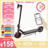 JUICEASE 365TUYA Scooter elettrico 25KM gamma fino a 31 KM/H 350W potente motore Smart APP 8.5 pollici pieghevole adulto Kick Escooter - 365TUYA