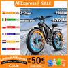 Other Bici elettrica 250W * 8 doppio motore 48V 23AH batteria rimovibile 26*4.0 pollici Fat Tire Full - Black-2000W 52V23AH