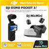 DJI 1948 eu Stock 】DJI OSMO POCKET 3/DJ MicMini activetack 6.0 stabilizzazione a tre assi 10-Bit D-Log M - MicMini