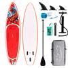 Funwater gonfiabile Stand Up Paddle Board tavola da surf carico massimo 160KG Stand Up 335*83*15CM - SUPFR02D 335*83*15CM