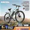 Other BURCHDA-RX60 MTB elettrico per adulti, MTB, bici elettrica, 21 velocità, 1000W, 48V, 15Ah, 27.5 - Pornographic RX60