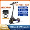 iENYRID M4 PRO S + MAX Scooter elettrico 800W motore 45 km/h velocità massima 48V 20Ah batteria 10 'pneumatico fuoristrada Aldult E-Scooter - 800W Motor 48V 20Ah
