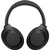 Sony Cuffie con cancellazione del rumore Wireless SONY WH-1000XM4 connessione Bluetooth multipunto microfono integrato ricarica rapida NFC BT5.0 - Black