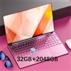LenO Computer portatile CPU da 15.6 pollici Intel N5095 16GB RAM 1TB WiFi6 Computer portatile da lavoro leggero Windows 11 Laptop da gioco - Pink