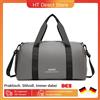 KONO Borsa bagaglio a mano Kono per soffietto e EasyJet, 40x20x25 cm, impermeabile, con tracolla e borsa per scarpe, ideale per viaggi aerei - Black