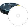 MediaRange 10 BLU-RAY - Mediarange BD-R DL 50 Gb, velocità 6x, stampabile full printable