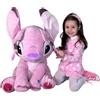 Disney Lilo & Stitch Gigante Peluche Angel 70cm 50cm 35cm Con Suono Disney