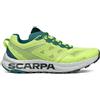 SCARPA SPIN PLANET GREEN PETROL