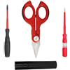 Intercable Set Intercable Forbici F1 Giravite SLIM 1 Cercafase Cavatappi a Batteria AO2501
