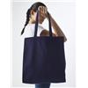Black Spider Shopper cotone organico personalizzabile Black Spider Organic Canvas Bag personalizzate o neutre