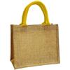 Black Spider Borse juta da personalizzare Black Spider Jute Small 26x22x14 cm personalizzate o neutre