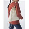 Black Spider Sacca zaino cotone Black Spider Essential Gymsac personalizzate o neutre