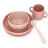 Suavinex - Set Svezzamento in Silicone Color Essence - Rosa