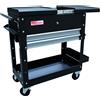 BGS CARRELLO BANCO PORTAUTENSILI PORTA ATTREZZI UTENSILI OFFICINA CASSETTI METALLO